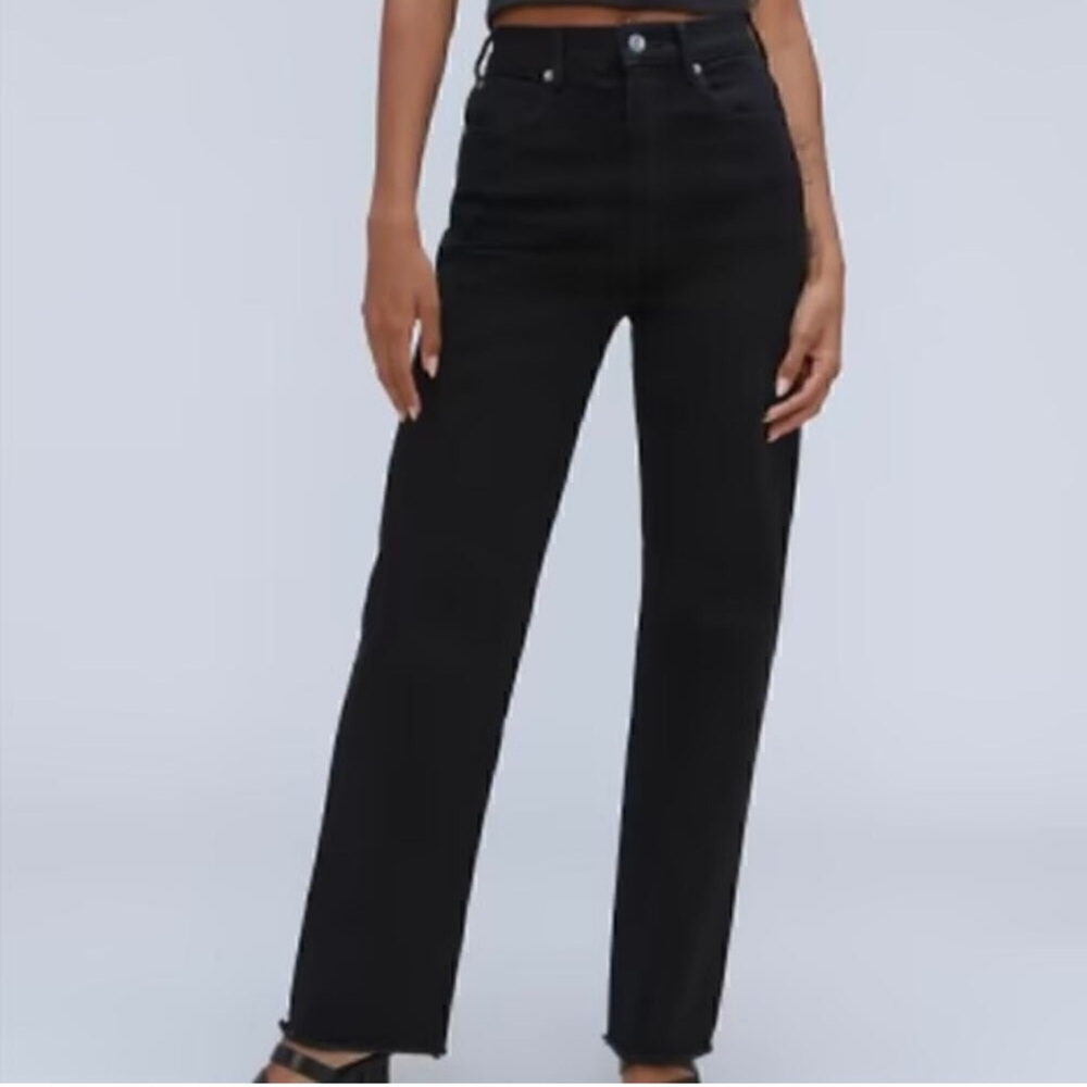 Everlane The Way High Jeans crop 33
